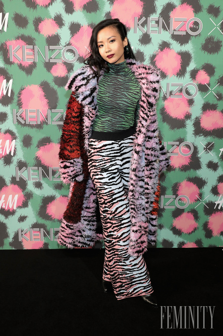 Hudobníčka Suboi a jej outfit plný zvieracích motívov