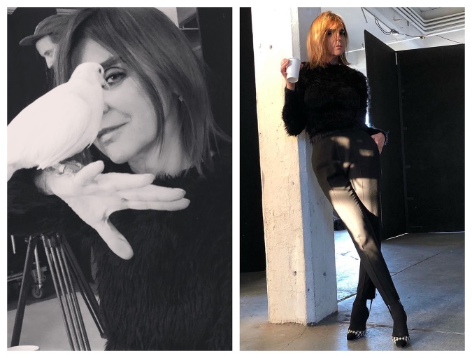 Carine Roitfeld je módnou editorkou a celý svet móny má úplne v malíčku