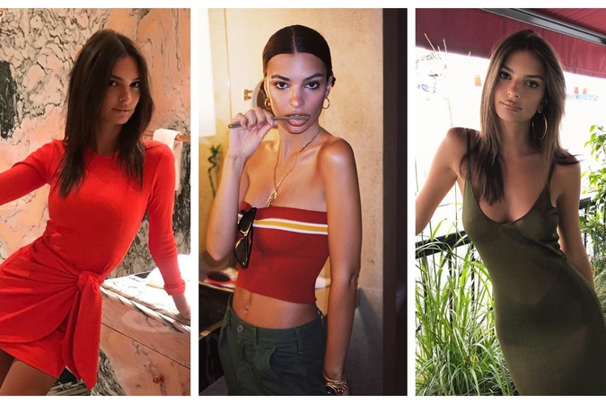 Štýl Emily Ratajkowski osvieži váš šatník a prinúti vás obliecť si aj extravagantnejšie kúsky
