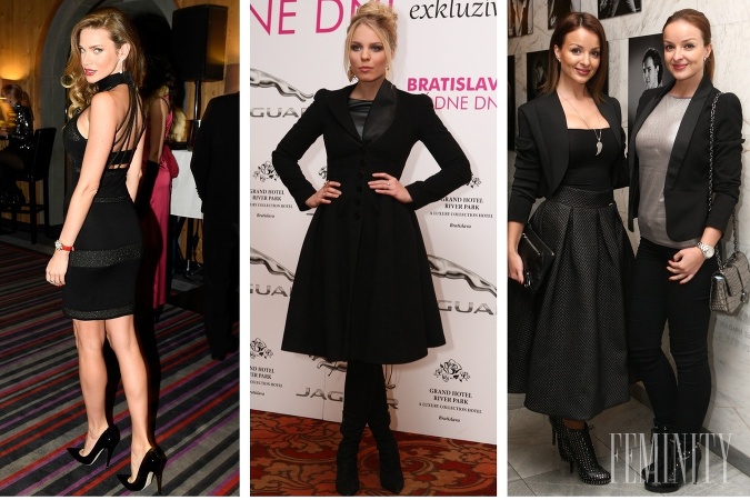 Andrea Verešová, Veronika Ostrihoňová i duo Twiins ako vždy ukázali, že to s módou vedia