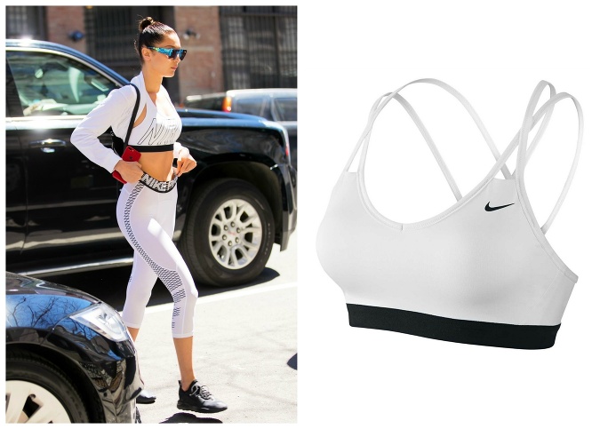 Inšpirujte sa športovým outfitom v bielej farbe a zažiarte