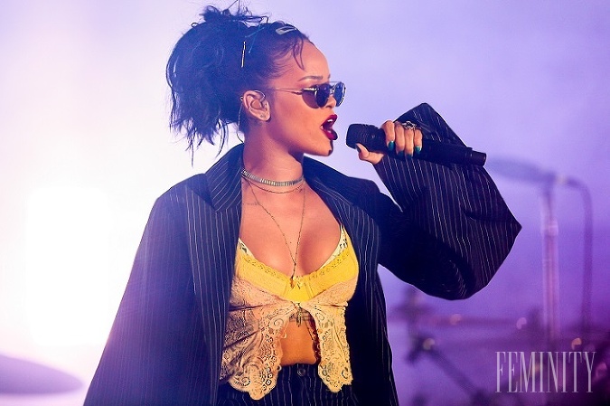 Rihanna nie je len speváčka, ale aj módna ikona