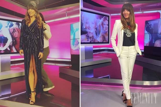 Módu viditeľne miluje a odráža sa to čoraz viac aj na jej štýle a outfitoch