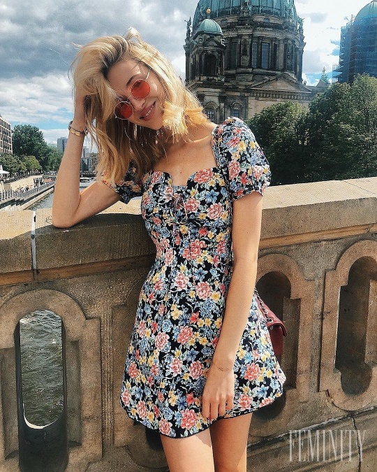 Pokiaľ vám to krivky dovolia, práve tento strih šiat vyzerá nežne a sexi zároveň