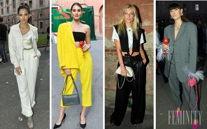 V čom prišli známe krásky na český fashion week?