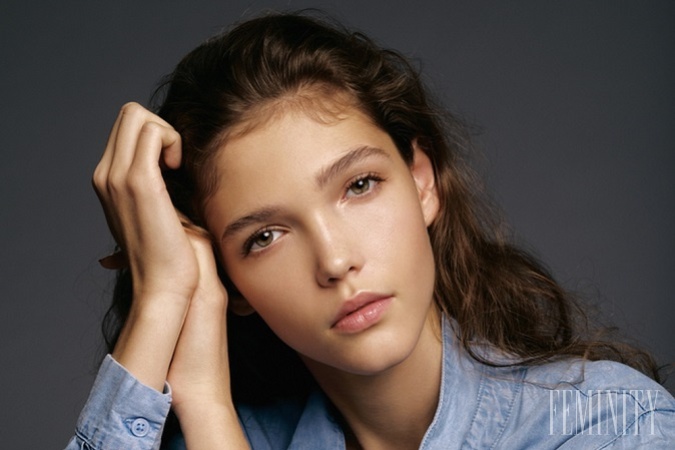 Víťazka svetového finále Elite Model Look 2016 Jana Tvrdíková