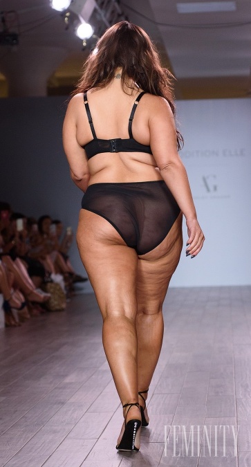 Ashley postupne začala dobýjať svet ako plus size modelka a vďaka tomu sa jej podarilo zmeniť niektoré stereotypy