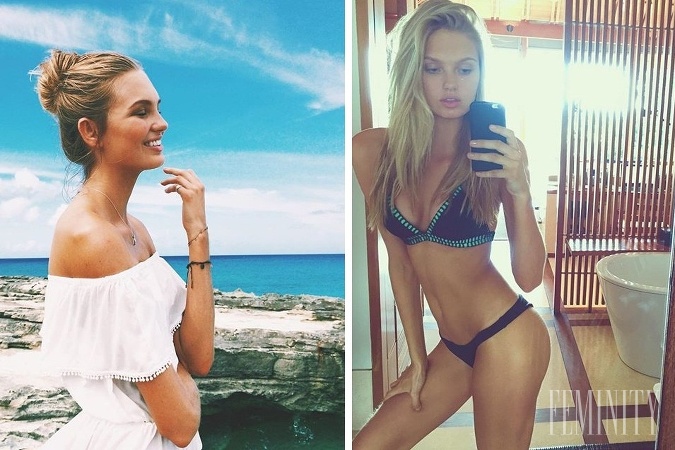 Anjelská tvár a hriešne krivky - to je len dvadsaťročná modelka Romee Strjd, ktorá patrí medzi najúspešnejšie modelky súčasnosti