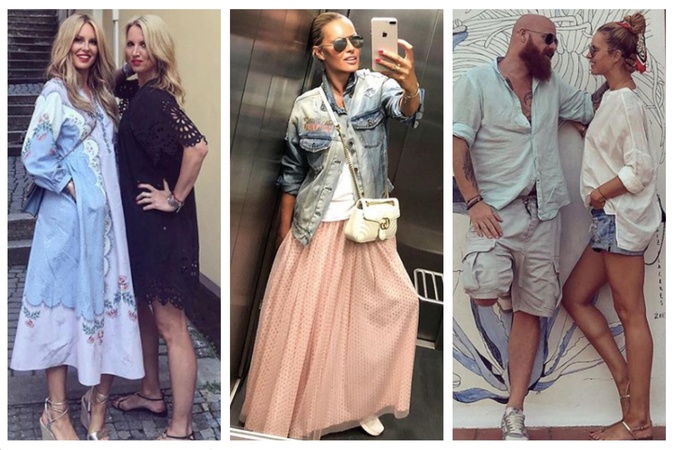 Modelka Simona Krainová a jej letné stylingy, v ktorých vyzerá skutočne mladistvo
