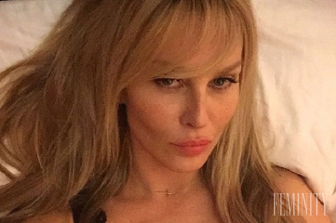 Ani modelka Simona Krainová nemá problém nafotiť odvážnejšie kampane