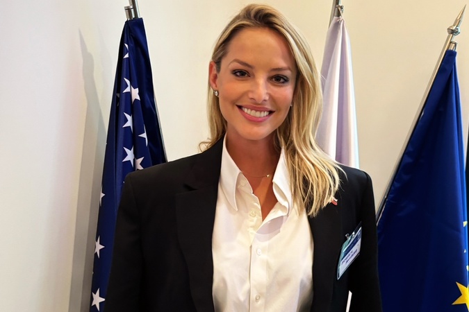 Michaela Kocianová na PRO Summit 2024 v New Yorku