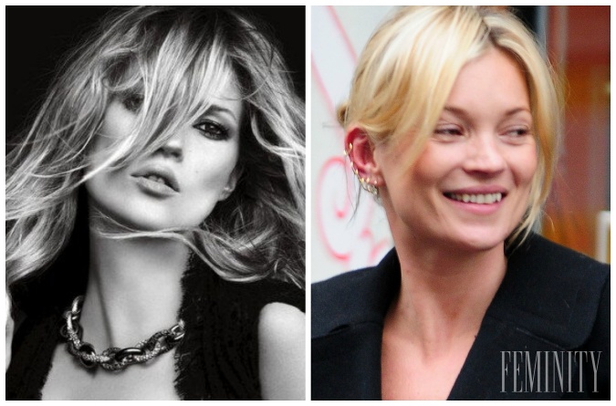 Kate Moss nevyzerá bez mejkapu až tak zle, ako ju mnohé médiá propagujú, tu je dôkaz