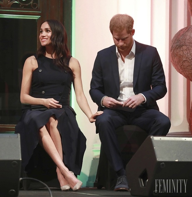 S modelkou Sarah randil Harry v čase, keď mal ísť na stretnutie na slepo práve s Meghan