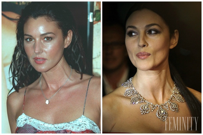 Monica Bellucci vyzerá lepšie ako kedykoľvek predtým