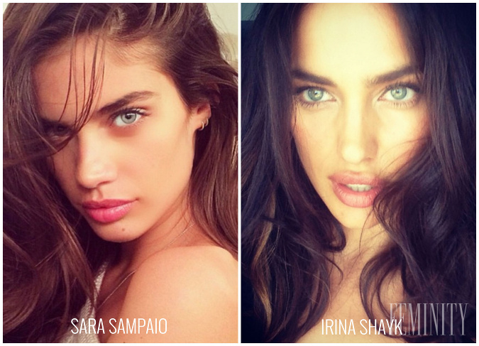 Sara Sampaio je veľmi podobný typ ako Irina Shayk