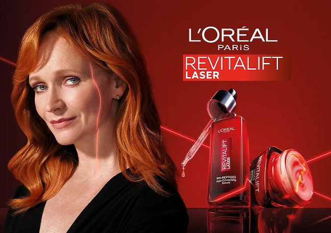 Vyskúšajte sérum Revitalift Laser aj vy
