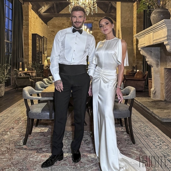 Victoria a David Beckhamovci sa nezúčastnia obnovenia svadobného sľubu svojho najstaršieho syna, Brooklyna, a jeho manželky. 