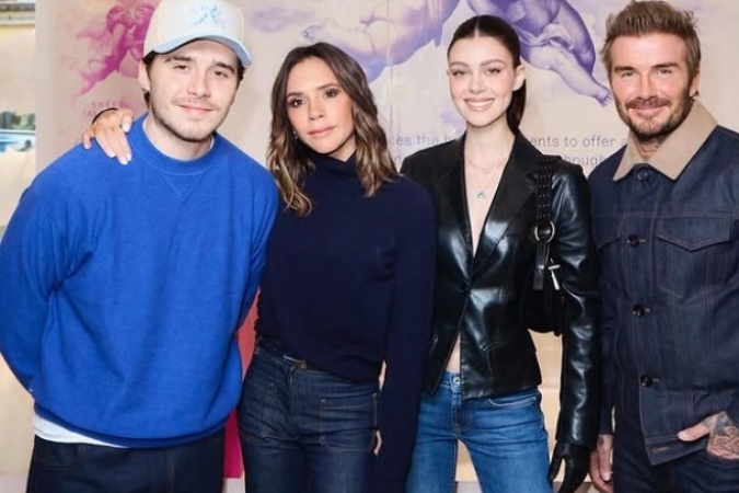 Victoria a David Beckhamovci premeškali výnimočný moment v manželstve svojho najstaršieho syna, Brooklyna Beckhama.