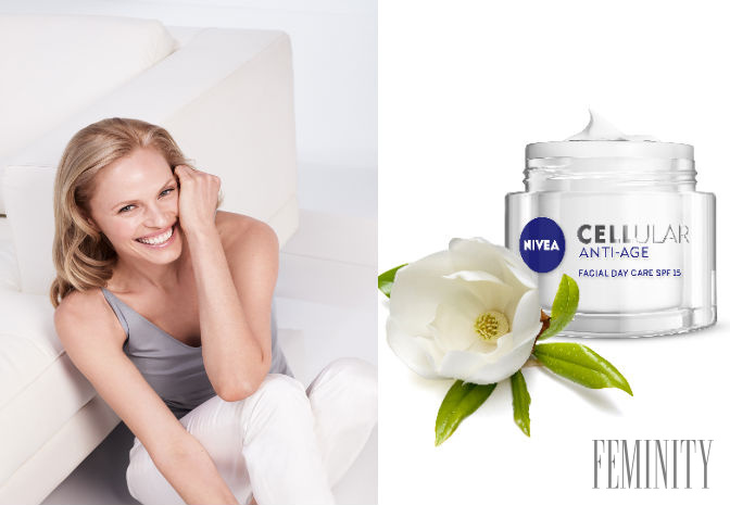 Denný krém pre omladenie pleti NIVEA Cellular Anti-Age (OF 15) 