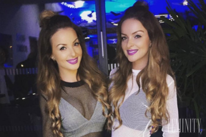 Sestry Veronika a Daniela Nízlové držia spolu odmalička