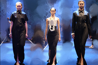 Kolekcia Denisy Novej na Orange Fashion Show 2011