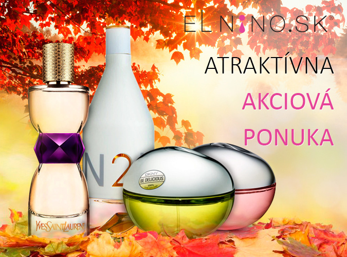 Yves Saint Laurent Manifesto EdP, Calvin Klein In2U EdT, dvojbalenie DKNY Be Delicious EdP + Fresh Blossom v super akcii Yves Saint Laurent Manifesto EdP, Calvin Klein In2U EdT, dvojbalenie DKNY Be Delicious EdP + Fresh Blossom v super akcii