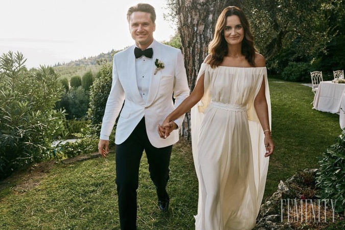 Nádherná svadba ako z romantického filmu: Ondřej Brzobohatý sa oženil, z Daniely bola prekrásna nevesta