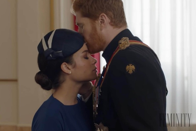 Nový film, Harry a Meghan: Útek z paláca, rozpráva príbeh ich rozhodnutia odísť z kráľovskej rodiny a vzdať sa svojich titulov a povinností. 