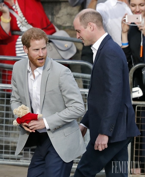 Zatiaľ, čo William sa tiež odmala pripravoval na to, že bude jedného dňa kráľom, Harry nebol zaťažený touto zodpovednosťou