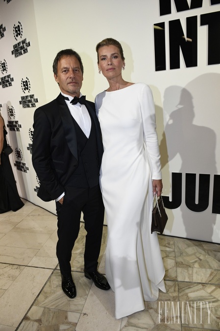 Topmodelka Daniela Peštová a spevák Pavol Habera