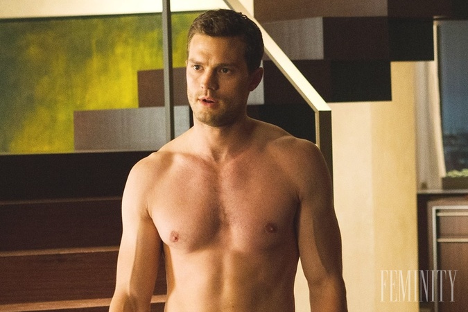 Jamie Dornan alias Christian Grey. Jeho postava vraj už nemôže byť viac odlišnejšia od jeho skutočnej povahy.