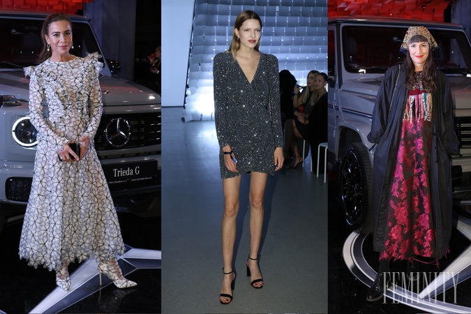 Druhý deň Mercedes-Benz Fashion LIVE! Zažiarila Lucia Hurajová, Barbora Brušková či Tamara Šimončíková, ktorá si rokmi drží svoj štýl