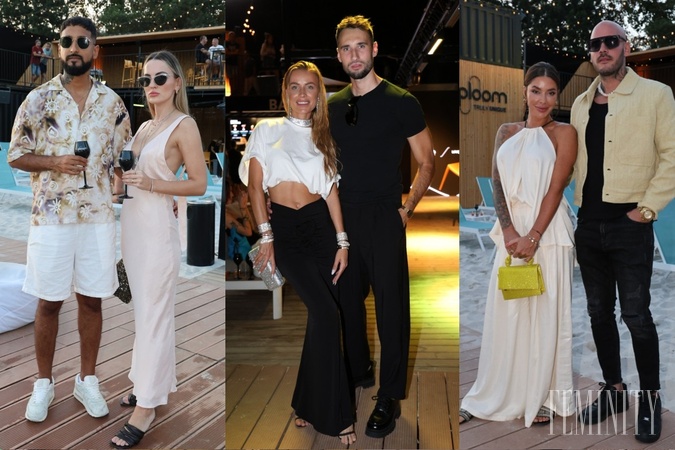 Outfit Check z fashion párty: Štýlový moderátor Šorty s manželkou, raper Majself so svojou Júliou a ďalší