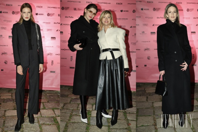 Prehliadka Marcela Holubca W: Štýlová Ema Müllerová s mamou, elegantná Nela Pocisková a ďalšie známe tváre
