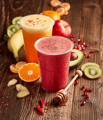 Svieže smoothie si môžete vychutnať práve v Ugo, ktorá ponúka výber tých najlepších nápojov z ovocia a zeleniny