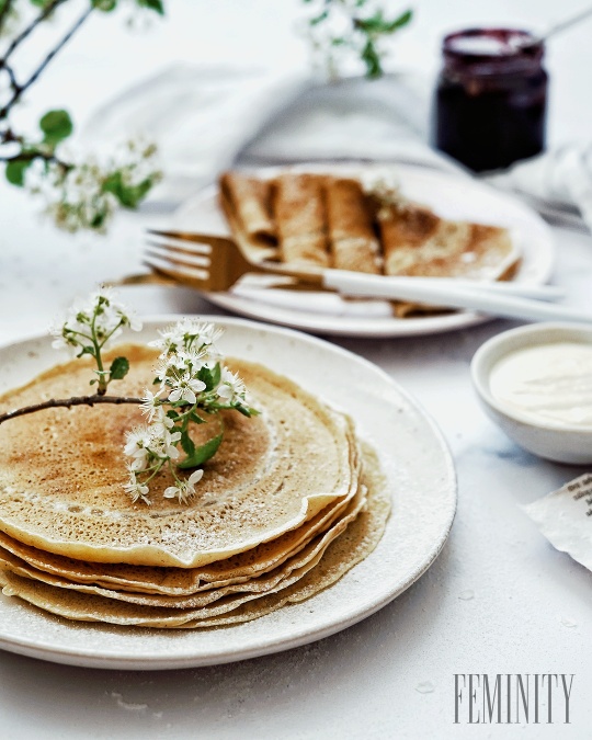 Vegánske palacinky si zamiluje celá vaša rodina