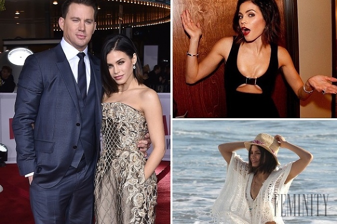 S manželom Channingom Tatumom patria medzi obdivované hollywoodske páriky