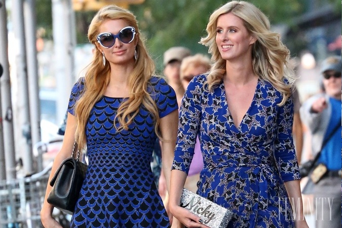 Nicky a Paris Hilton