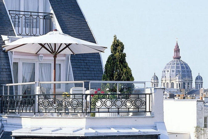 Legendárny hotel Le Bristol v Paríži