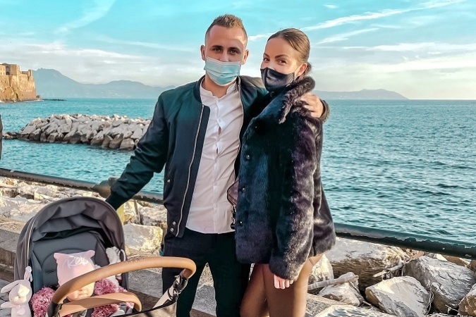Daniela Nízlová nám porozprávala o tom, ako vyzerá jej život v Neapole po boku partnera a dcérky dnes.