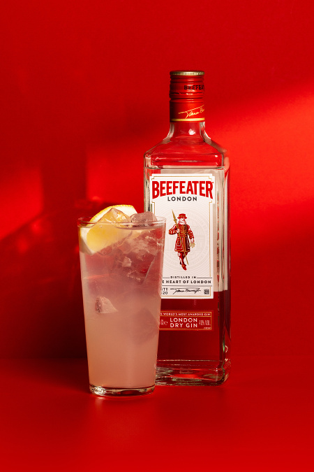 Beefeater Gin Fizz ľahká klasika, ktorá nikdy nesklame