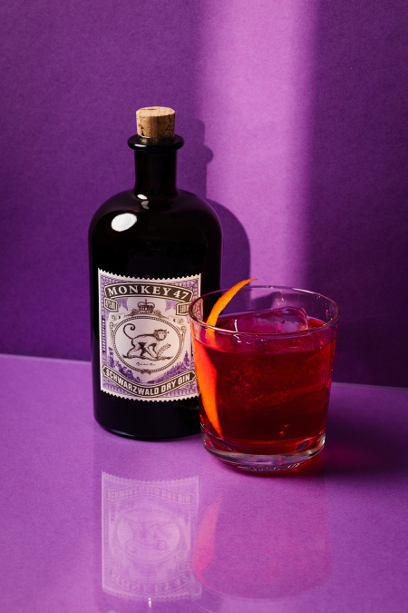 Monkey 47 Negroni je pre milovníkov klasiky, ktorí ocenia hĺbku chutí
