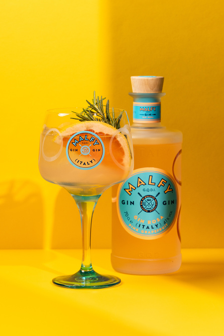 Malfy Rosa Spritz je hotové talianske leto v pohári