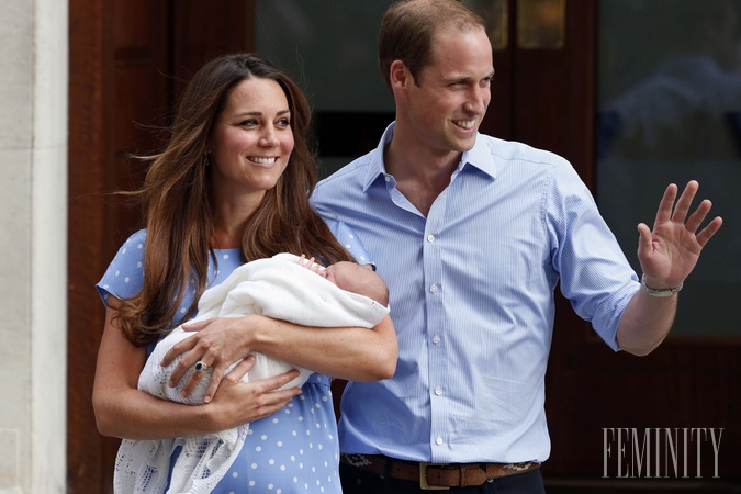 Pohlavie dediča britského trónu malo byť prekvapením do poslednej chvíle. Tak sa rozhodla sama princezná z Walesu, Kate a princ William.