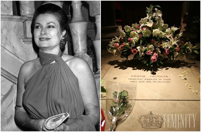 Grace Kelly, monacká princezná zomrela len pár mesiacov na to, čo sa zúčastnila svadby princa Charlesa a Diany Spencer. 