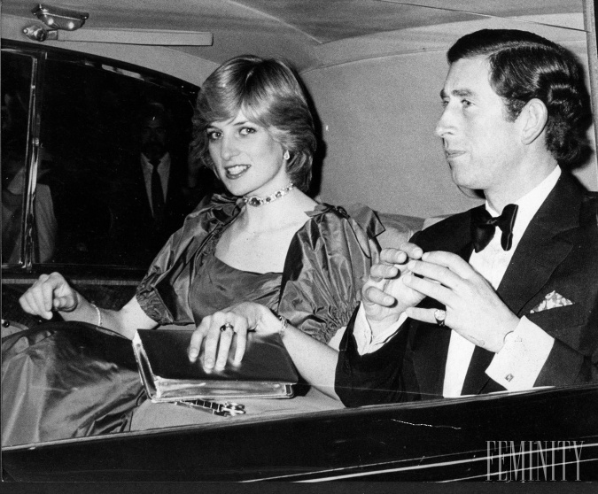 Diana stretla Grace presne 7. marca 1981 v londýnskej Goldsmiths Hall na koncerte a recepcii pre Royal Opera House, kde bola spolu s Charlesom čestnými hosťami. 