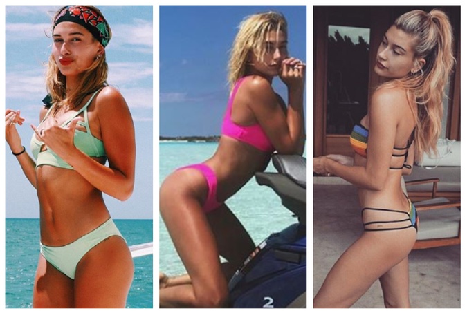 Modelka Hailey Baldwin miluje jednoduché a pritom štýlové kúsky plaviek