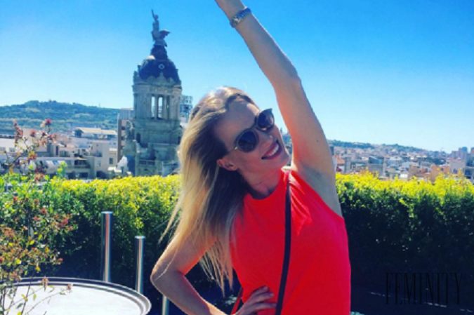 Katarína Štumpfová má okrem pravidelného ohybu aj iné triky pre krásnu postavu