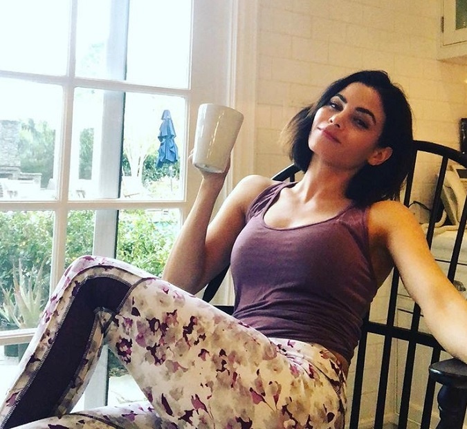 Jenna Dewan si na svojom vzhľade potrpí, no pritom nemusí vyvíjať ani veľa úsilia, čo poviete? 