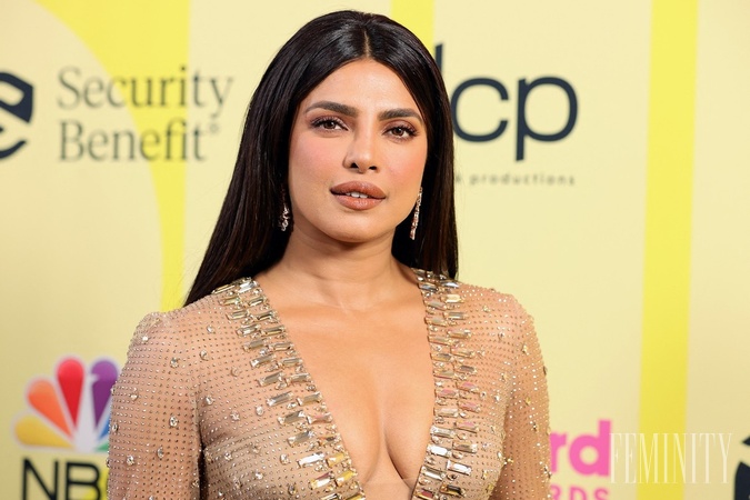 Priyanka sa za svoju postavu nehanbí